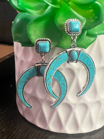 JAX TURQUOISE EARRING