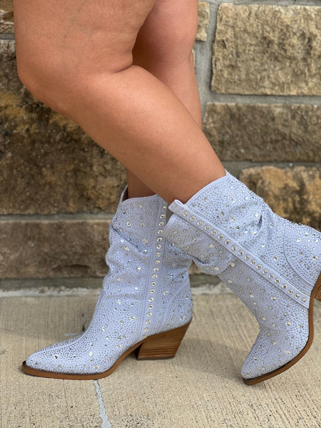 WHITE SLOUCH JESSICA SIMPSON BOOT