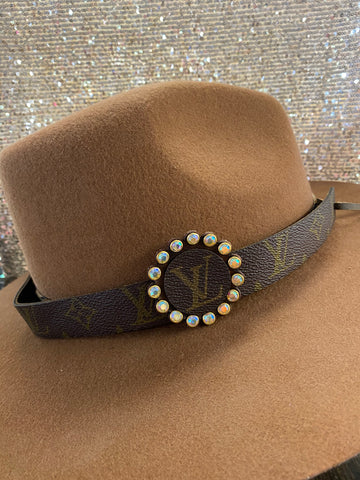 UPCYCLED HAT BAND