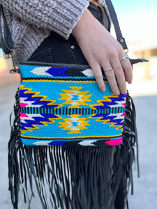 SADDLE BLANKET BAG