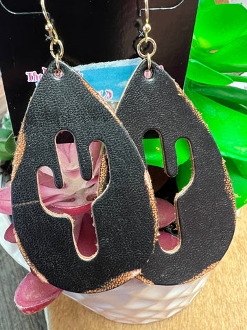 CACTUS CUT OUT EARRINGS