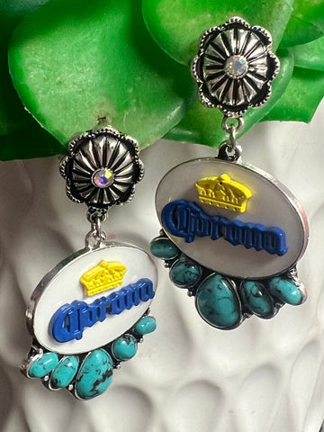 CORONA EARRINGS