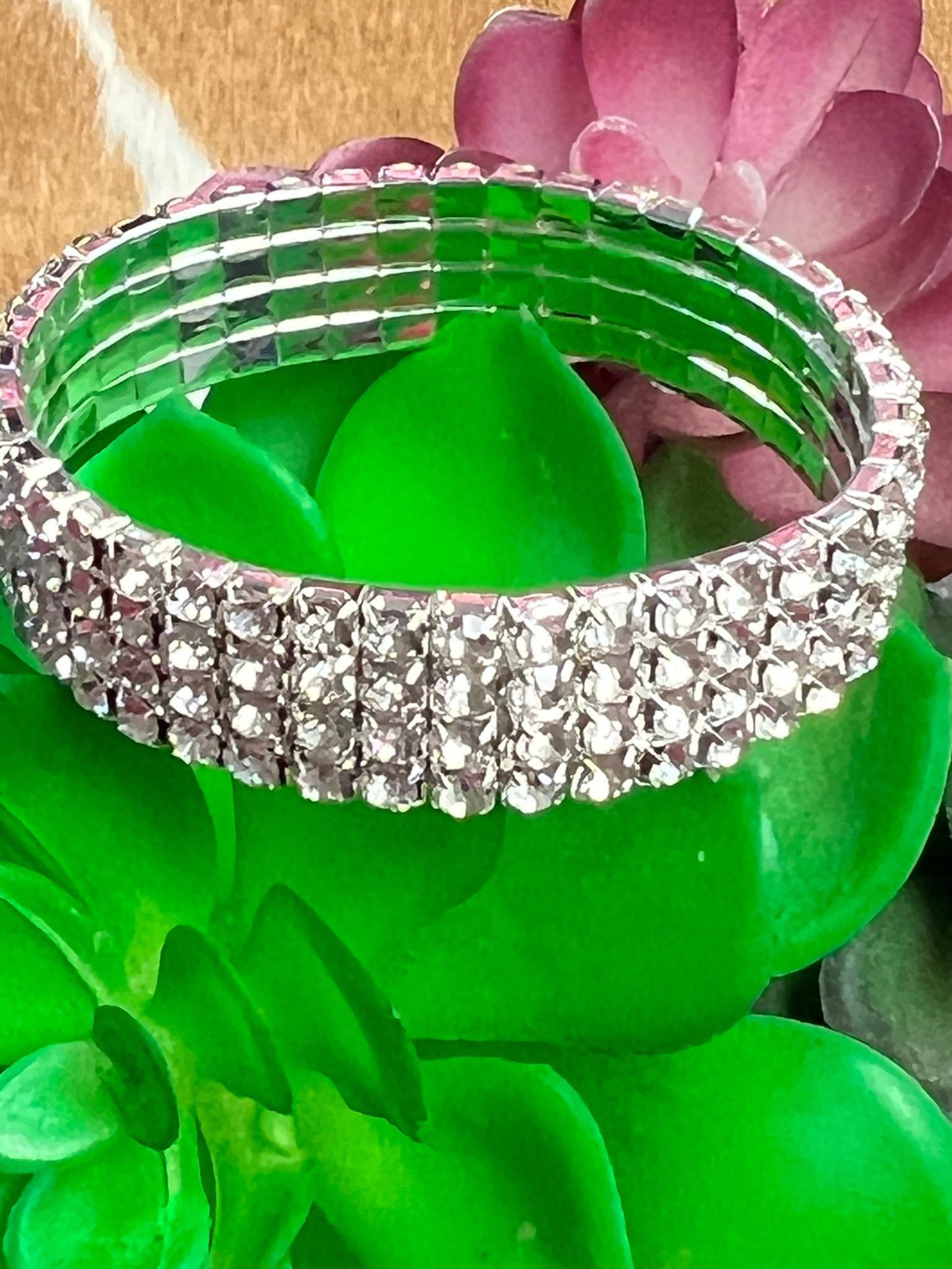 RHINESTONE BRACELET