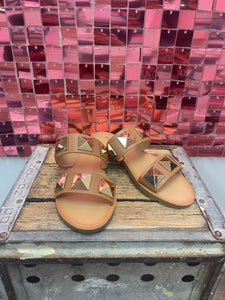 MIA BROWN SANDAL