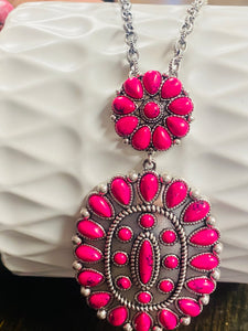 MANDY PINK NECKLACE